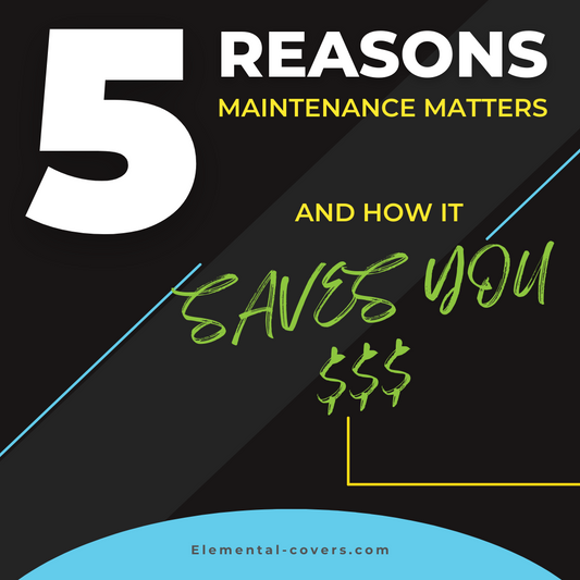 How Proper Maintenance Saves You $$